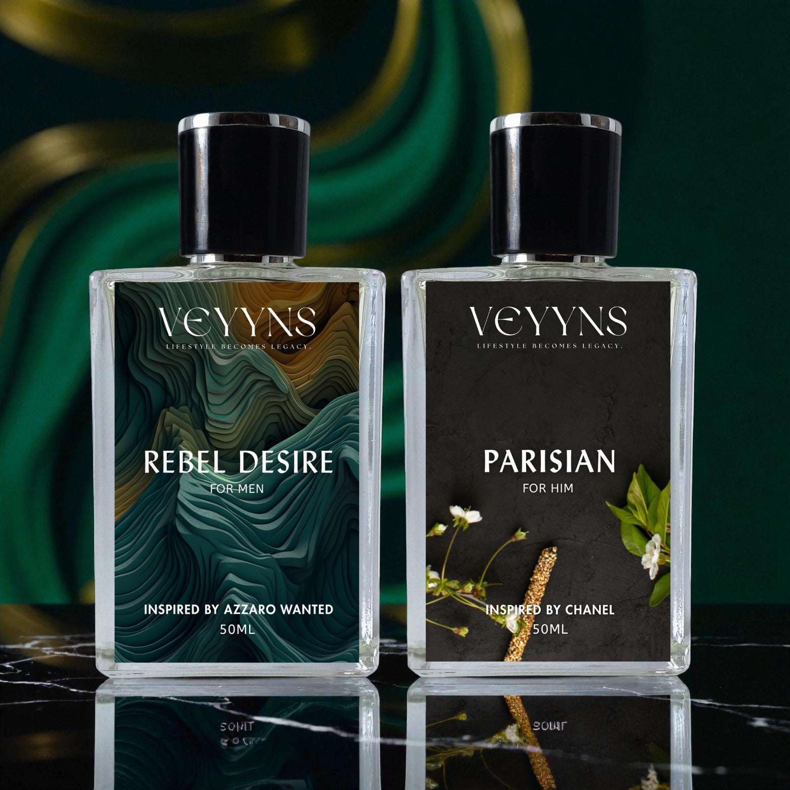 REBEL DESIRE & PARISIAN BUNDLE